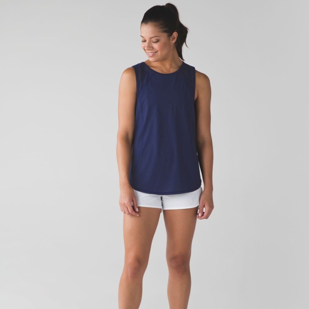 NWT Lululemon Hero Blue Sculpt Tank Size 6